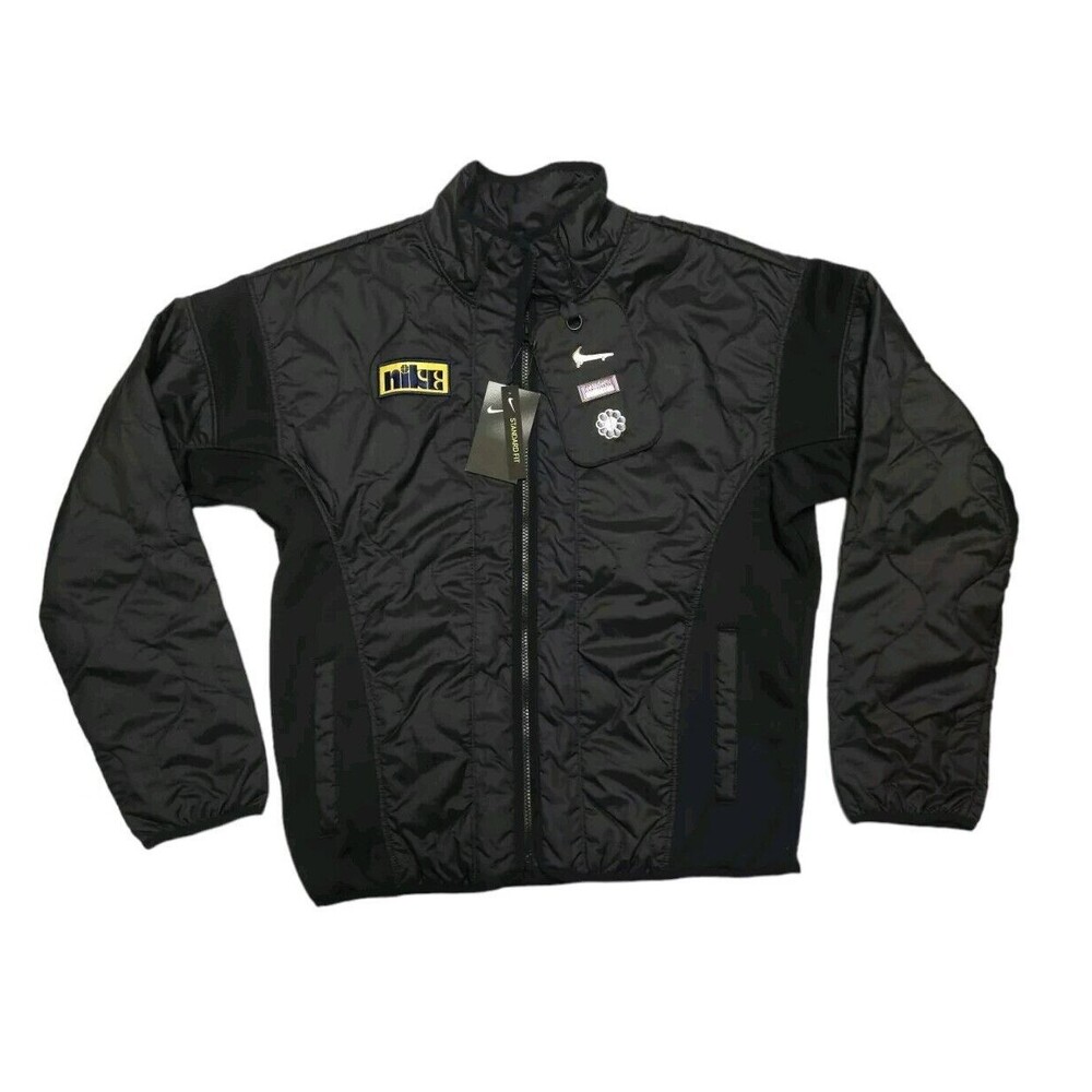 Nike Grateful Dead Travis Scott Peace Love Basketball Jacket Small CK6857 010